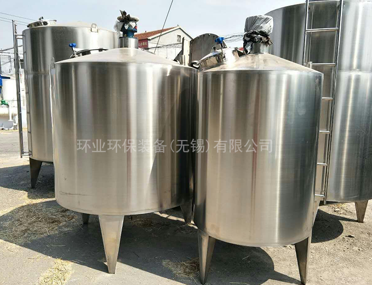 食品行業(yè)必備不銹鋼儲(chǔ)罐的原因
